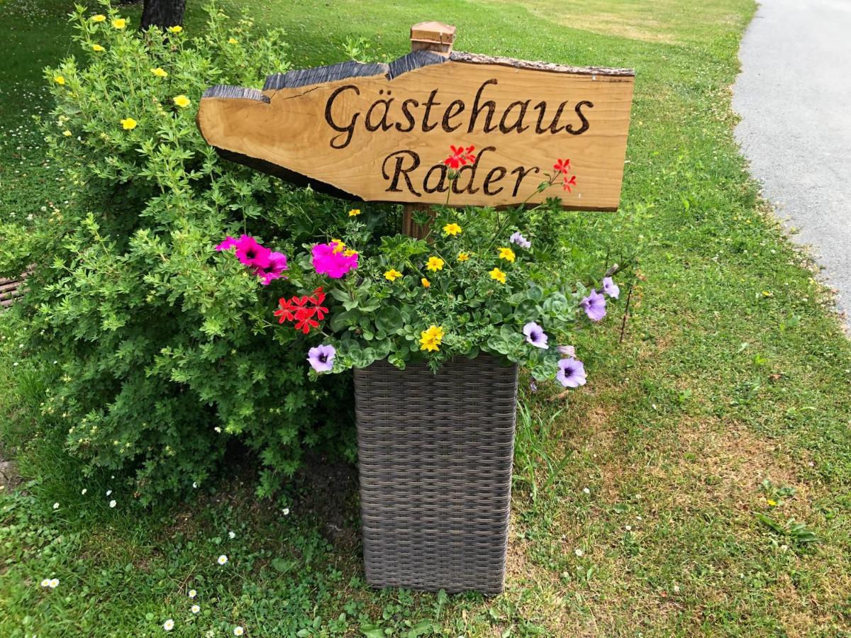 Gaestehaus Rader Weissbriach Zewnętrze zdjęcie