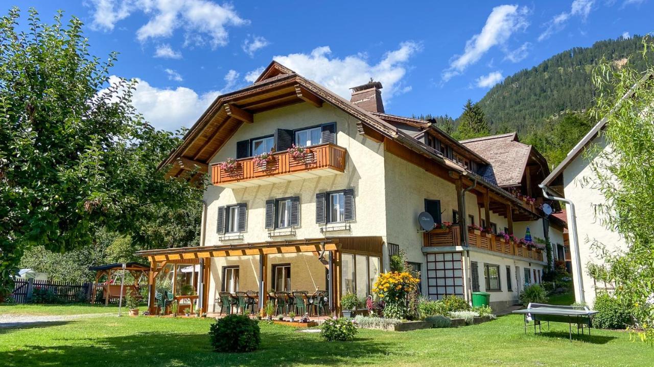 Gaestehaus Rader Weissbriach Zewnętrze zdjęcie