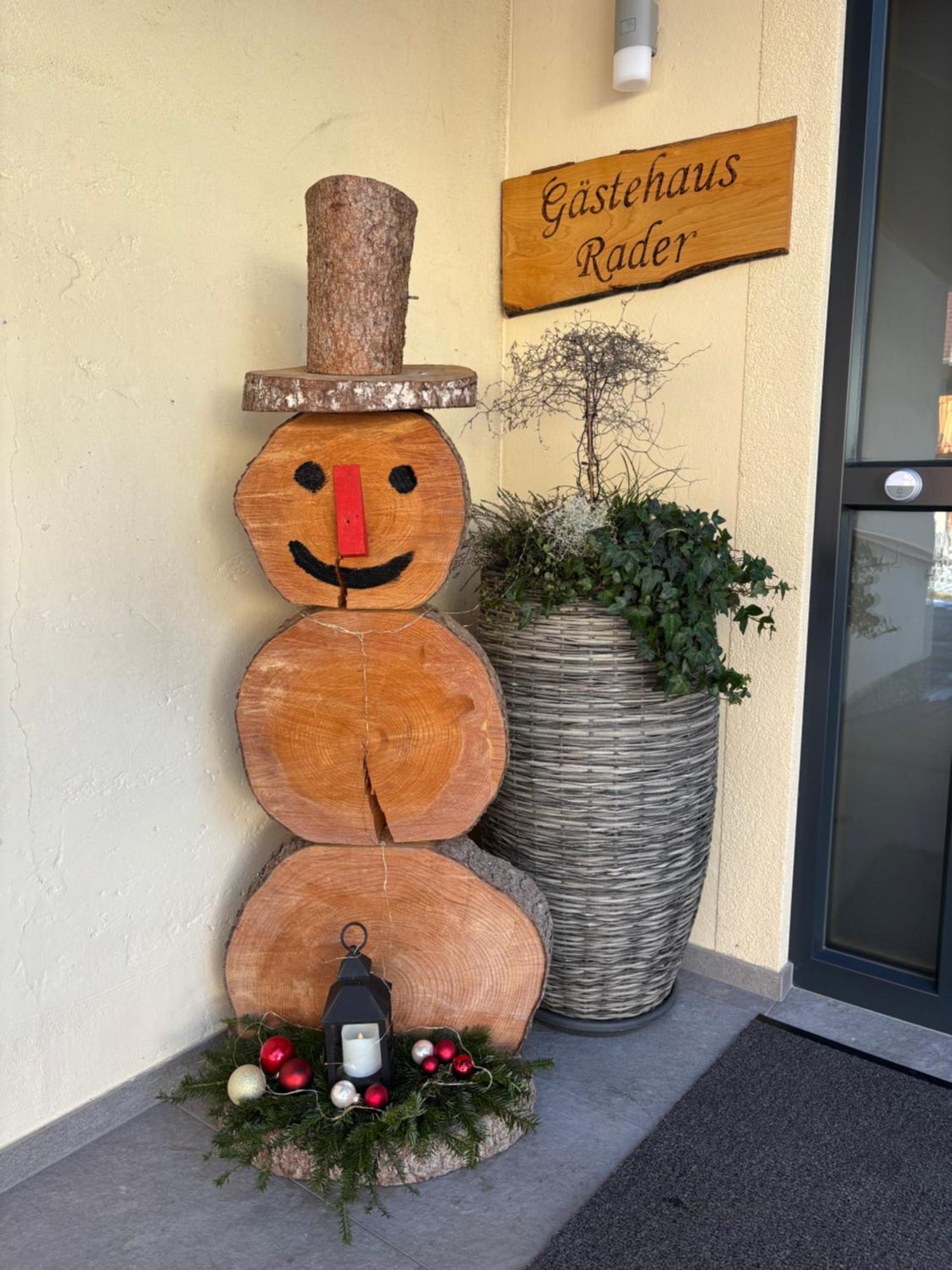 Gaestehaus Rader Weissbriach Zewnętrze zdjęcie