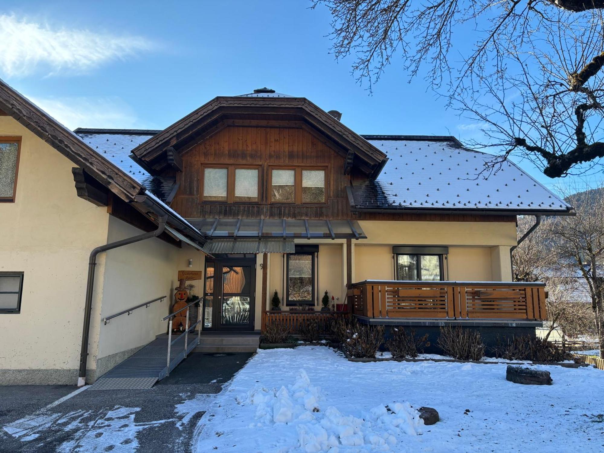 Gaestehaus Rader Weissbriach Zewnętrze zdjęcie
